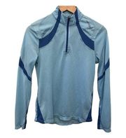 Saucony Lightweight Running Long Sleeve Shirt Blue Womens