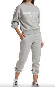 Sport Women’s Evan Heather Gray Joggers Sz Large‎ NWOT $180 Sold Out