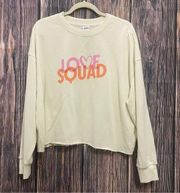 EVEREVE X Love Squad sweatshirt