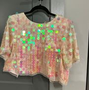 Sequin Top