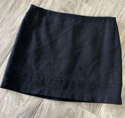 Willi Smith black skirt size 8