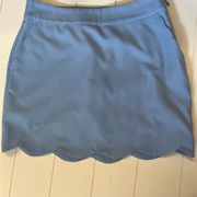 Vineyard Vines Golf skort in blue size 4