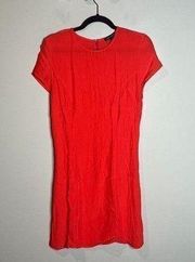 🌺 Something Navy coral lightweight shift dress