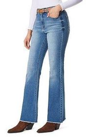 Wallflower Fearless Vintage Super High Rise Flare Jeans 