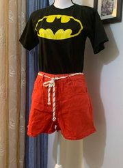 Juniors Unionbay Red Shorts