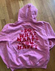 Custom sweatshirt