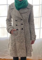 Woman’s Chic Work Peacoat