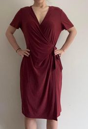 Rust Red Dress Size 12 NWT