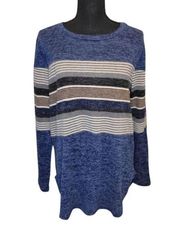 Blue Lightweight Sweater My Story