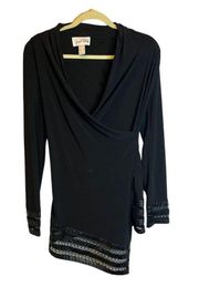 Joseph Ribkoff Blouse Women's US  8 UK 10 Tunic Black