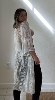 Lace Cardigan