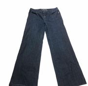 Dark Wash Flare Jeans