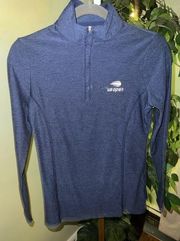 PETER MILLAR Perth Raglan-Sleeve Quarter Zip US Open Pull Over Size XS