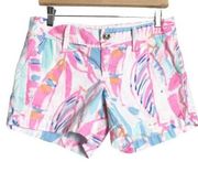 Lilly Pulitzer The Callahan Short in Out To Sea Size 4