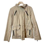 Circus by Sam Edelman Tan Trench Utility Jacket Large