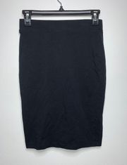 Forever 21 Mid Length Black Skirt