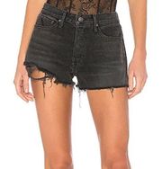 Cindy High Rise Denim Shorts