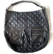 Marc New York by Andrew Marc Quilted Hobo Handbag