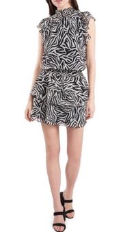 Zebra Print Dress