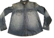 Nwt Max Jeans Denim Shirt