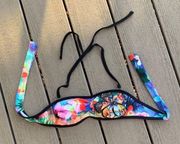 Bikini Top Hawaiian Op Womens Small