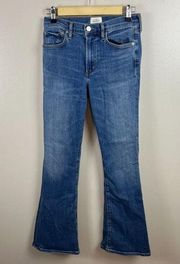 Citizens of Humanity Emannuelle Low Rise Boot Jeans Size 27 High Ball Wash Blue