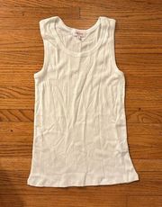 Goldie White tank