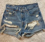 501 Denim Shorts