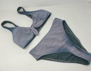 Lulus Made for Sun bikini set size S