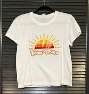 “Good Vibes” T-shirt
