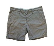 Toad and Co Viatrix Shorts Organic Cotton Hiking Quick Dry Womens 10 Gorpcore