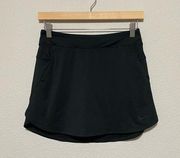 Nike Dri-fit Black Athletic Skirt with Built in Shorts Medium