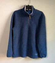 Kensington Properly tied small navy pullover