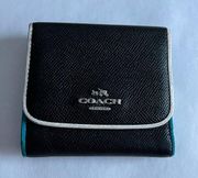 Coach Fair Condition  Tri-Fold Wallet