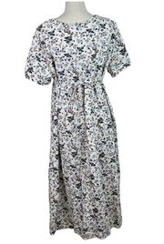 Bay Street Clothing Co. Vintage Floral Cotton Dress