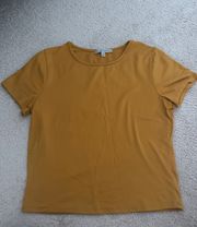 Mustard Yellow T-shirt