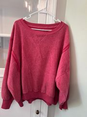 NWT  “This feels seriously huggable” Crewneck