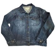 Idyllwind Denim Jacket Size Large