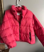 Old Navy puffer coat