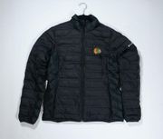 Interchange Chicago Blackhawks NHL Lightweight Puffer Jacket Coat M