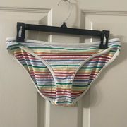 Lacoste Rainbow Swim Bottoms size 38