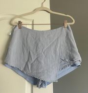 Blue Envelope Skort