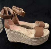 J Crew Platform Wedge Espadrilles - Brand New