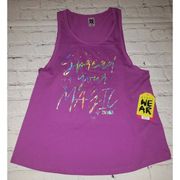 NWT ZUMBA Women's Workout Athletic Tank Top Size XS Spread Your Magic