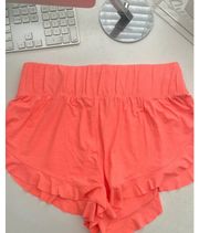 Free People Coral Shorts