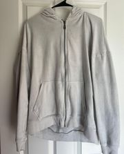 Zip Up Hoodie