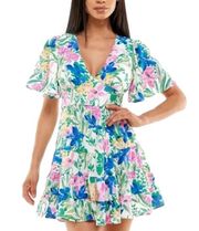 B. Darlin Floral patterned spring dress