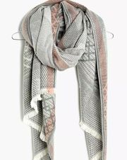 Madewell Angleweave Scarf