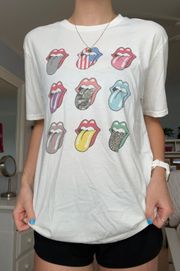 Vintage Rolling Stones Band Tee