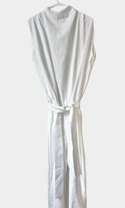 NEW Amanda Uprichard X REVOLVE Fabienne Jumpsuit in Ivory White Size Medium NWOT